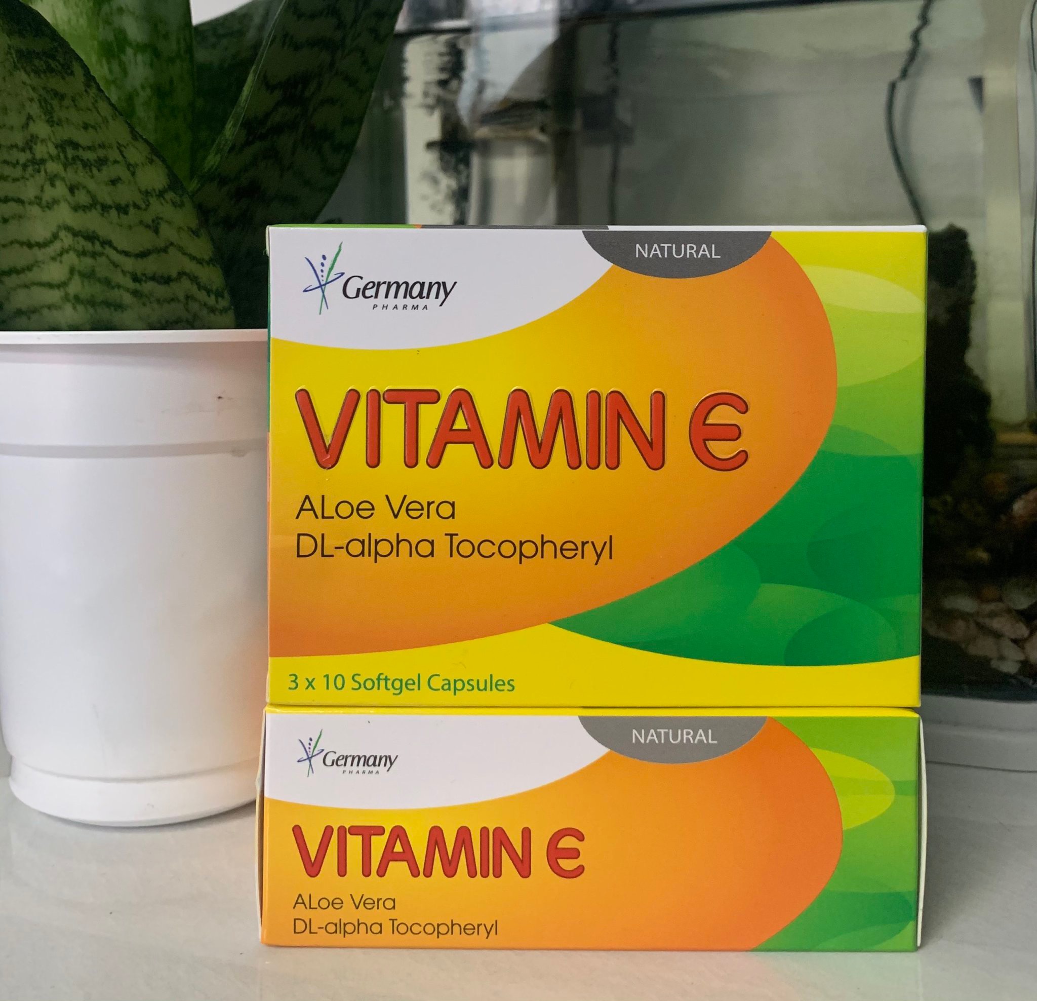 Chính hãng Bổ sung Vitamin E đẹp da chống lão hoá da hộp 30v