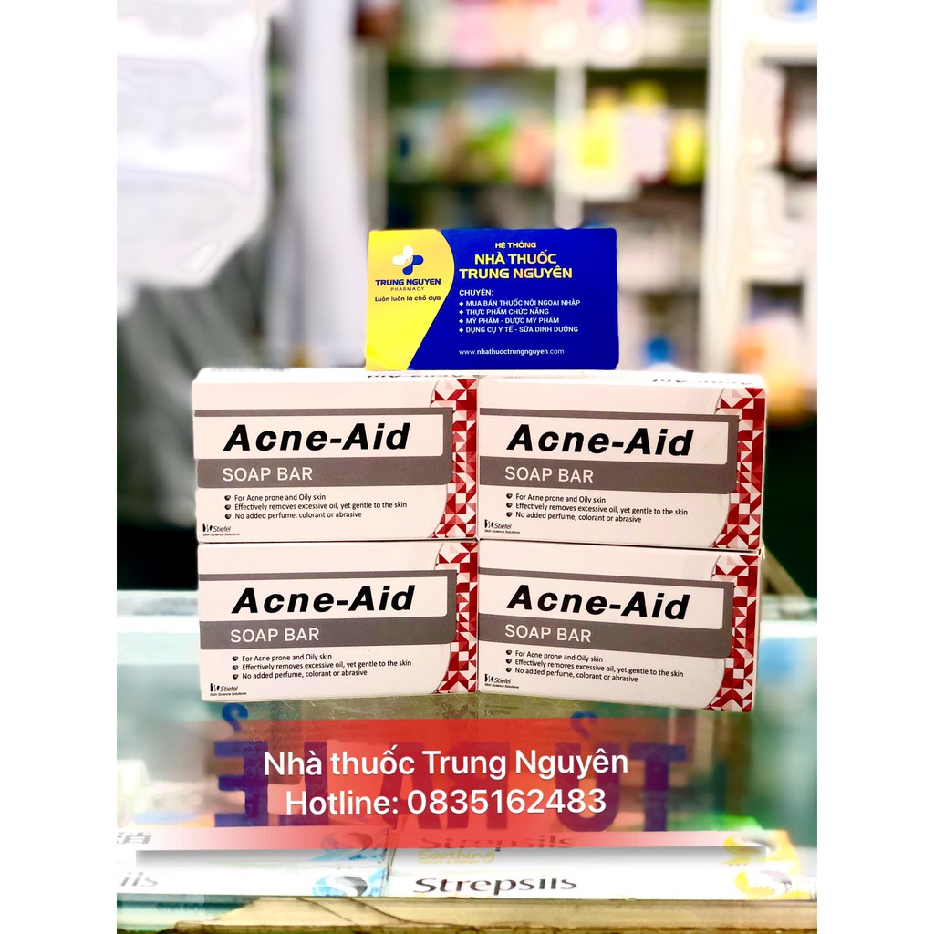Xà phòng acne - aid soap bar