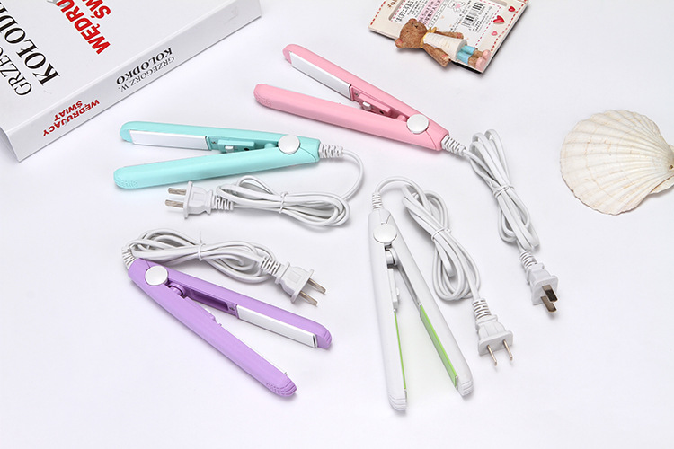 Máy duỗi tóc mini loại xịn kiểu dáng nhỏ gọn có hộp đựng