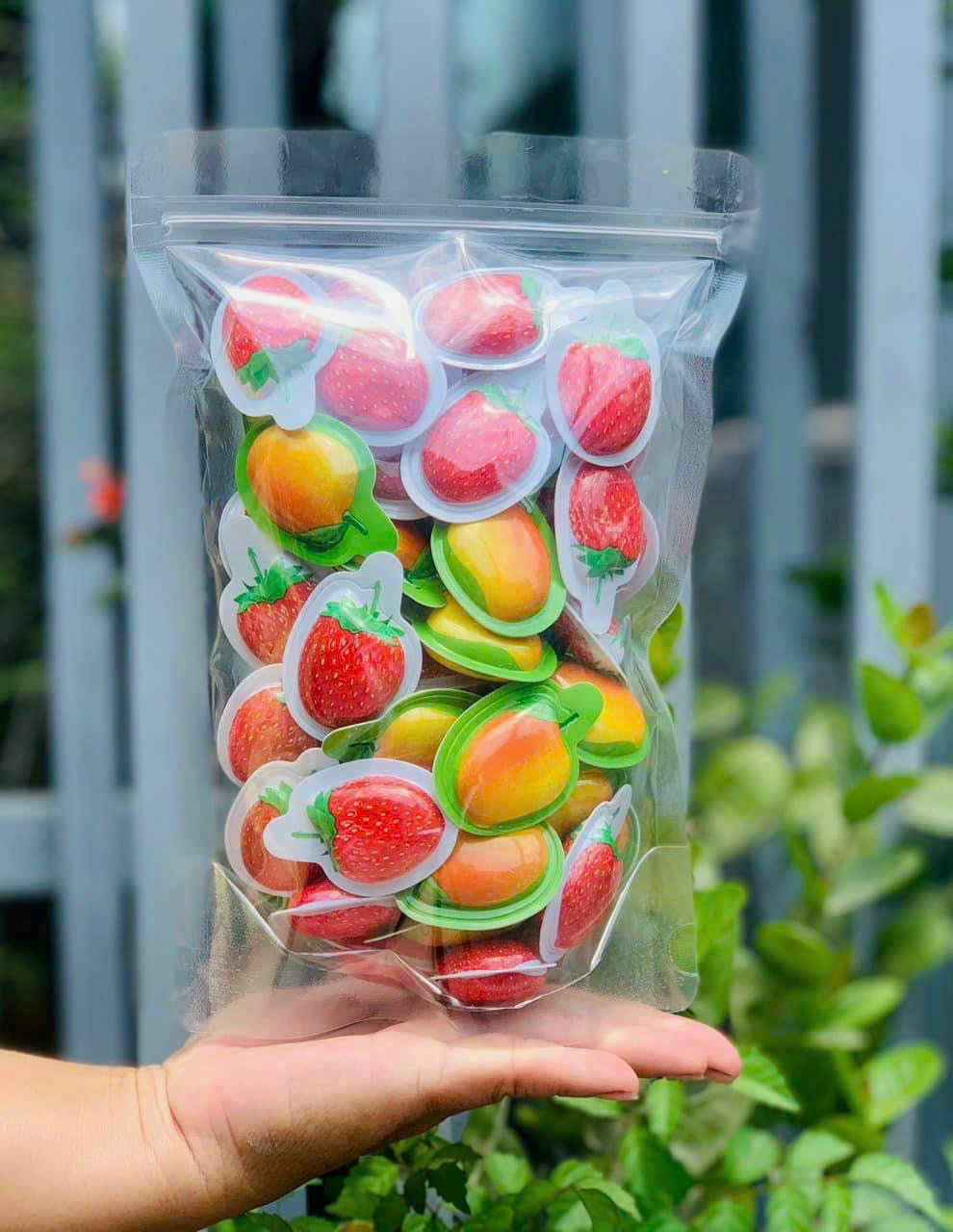 Kẹo dẻo sữa tươi 3d mix vị 💕