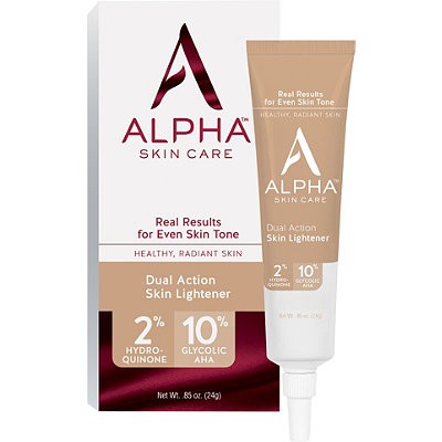 Kem Làm Giảm Thâm Nám, Tàn Nhang Alpha Skincare Dual Action Skin Lightener 24g