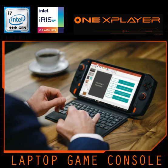 Laptop lai Game console Onexplayer cấu hình cực mạnh chiến game cực đã
