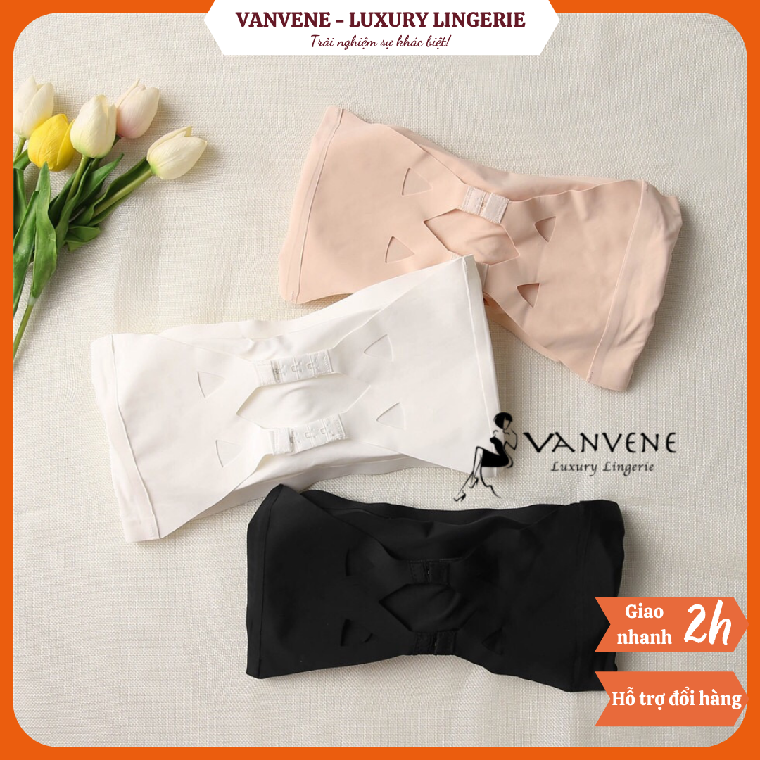 Áo quây ngực su đúc non ôm chặt không tụt free size a723 - vanvene luxury