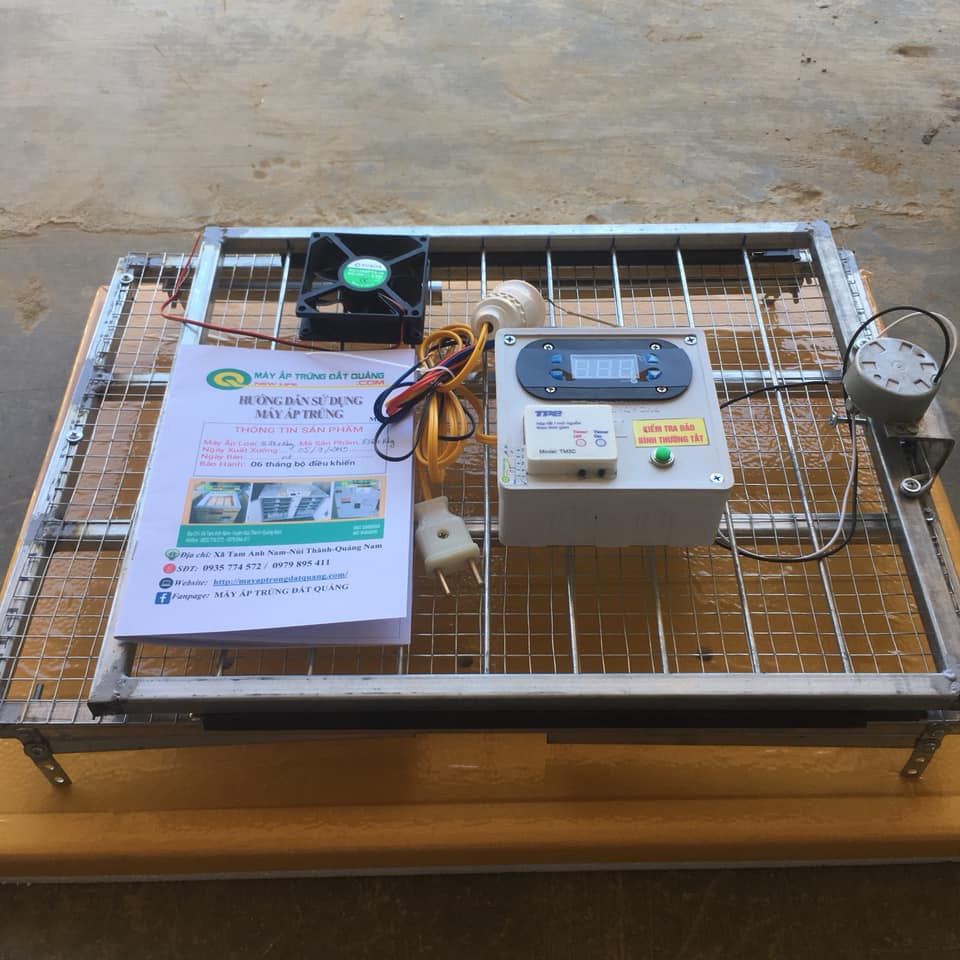 MÁY ẤP TRỨNG  MINI TRỌN BỘ 54 TRỨNG