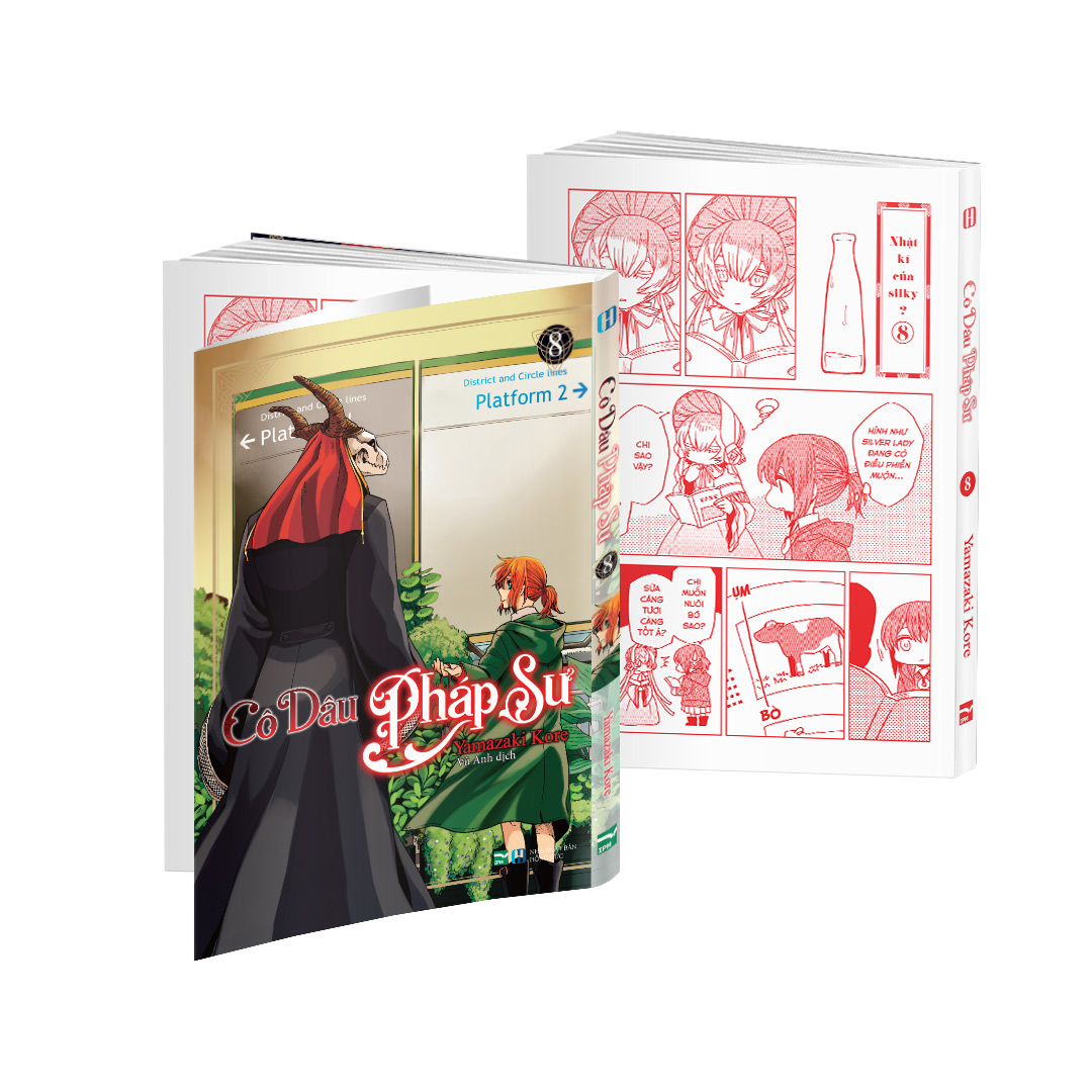 Sách - cô dâu pháp sư - 8