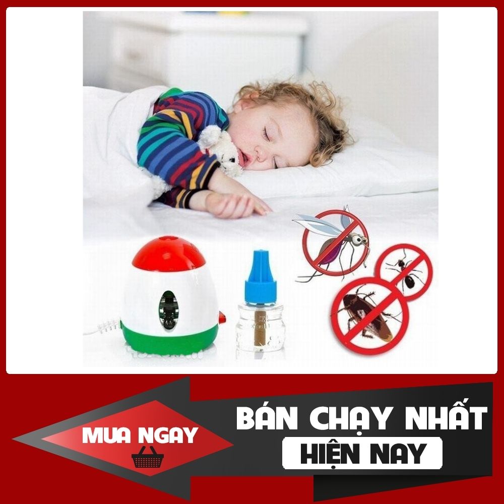 máy đuổi côn trùng,, Máy đuổi muỗi tinh dầu hacker,  đuổi muỗi hiệu quả cho cả nhà, an toàn cho bé