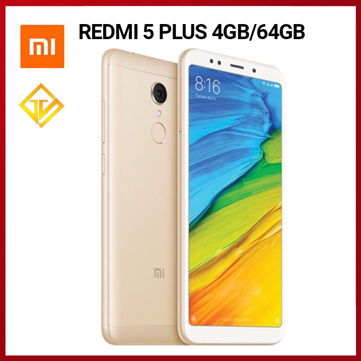 Điện thoại Xiaomi Redmi 5 Plus Bản nhập khẩu ,Tiếng việt đầy đủ