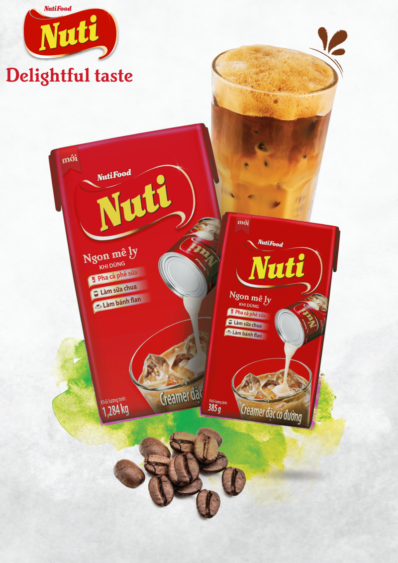creamer đặc có đường nuti (đỏ) hộp 1,284kg - thương hiệu nutifood 1 creamer đặc có đường nuti (đỏ) hộp 1,284kg - thương hiệu nutifood 1