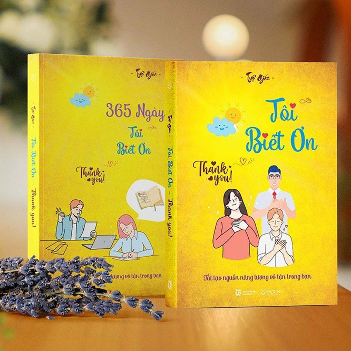 Sách - combo 2 cuốn: tôi biết ơn, sổ tay 365 ngày tôi biết ơn