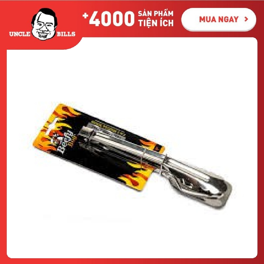 Kẹp gắp đồ nướng bbq 23cm ubl ob0268