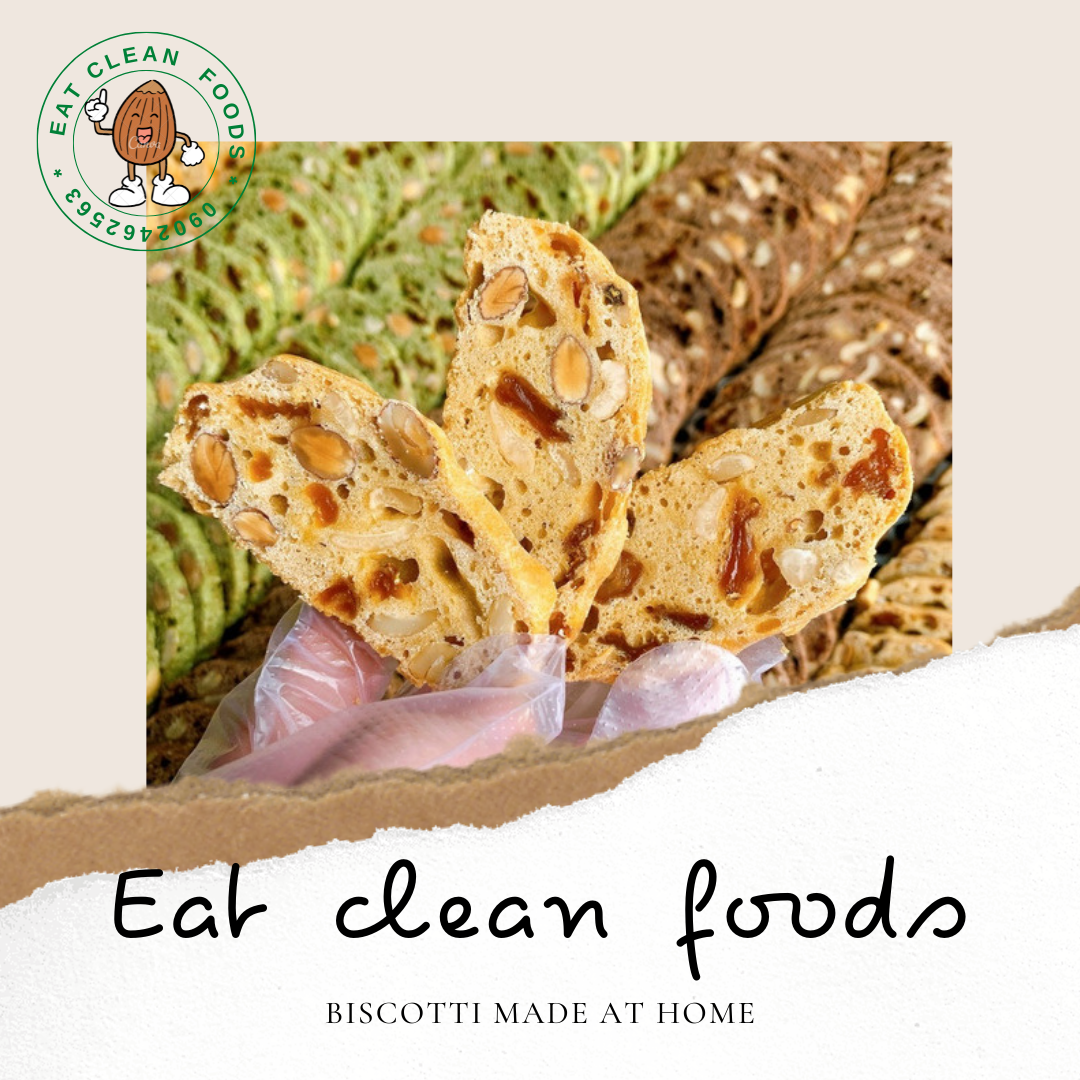 Bánh biscotti handmade