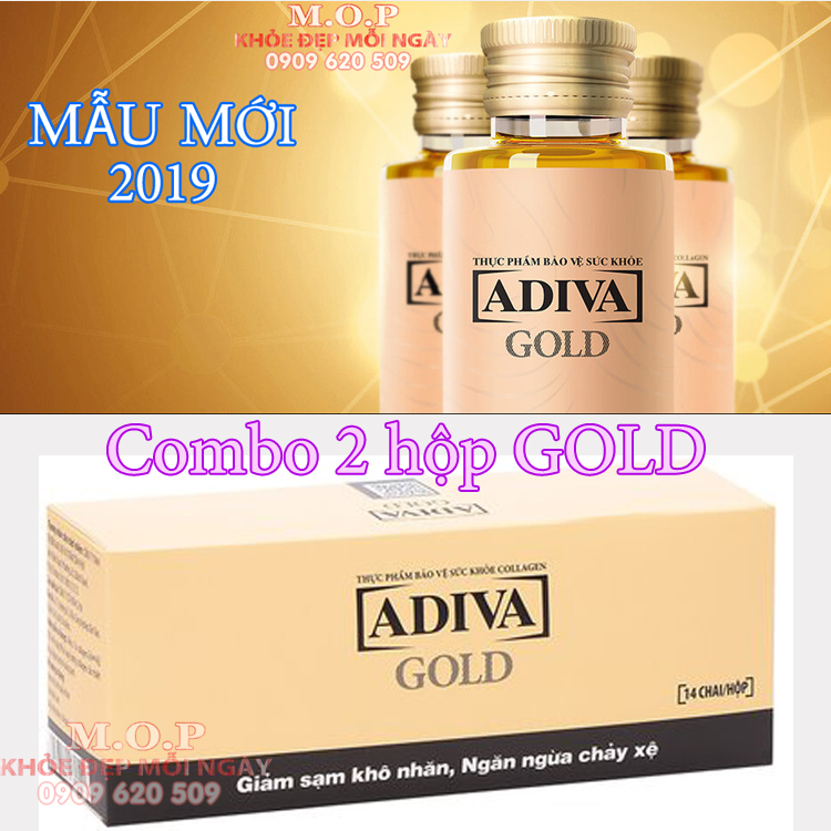 hcmhot combo 02 hộp collagen adiva gold 14 lọ hộp 3