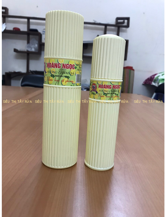 [xua đuổi muỗi, côn trùng] NƯỚC HOA XỊT PHÒNG HƯƠNG CHANH SẢ THIÊN NHIÊN HOÀNG NGỌC 200ml và 400m, làm mát không khí, khử mùi gian phòng