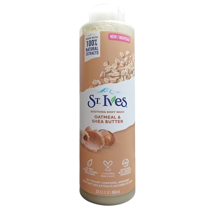 Sữa tắm st.ives yến mạch và bơ 650ml