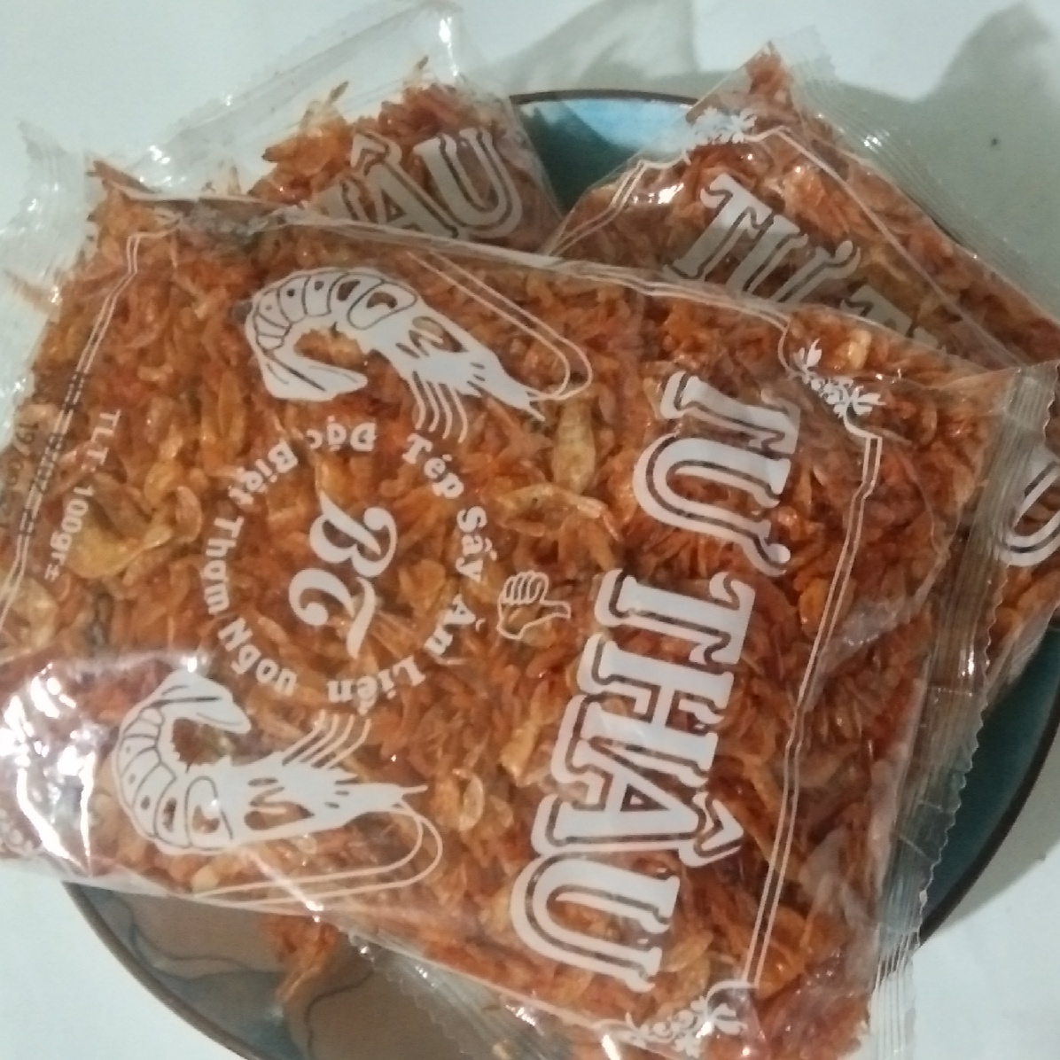 100g tép sấy ăn liền