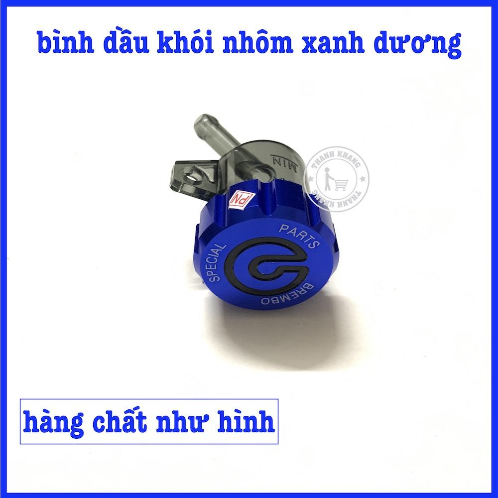 bình dầu rời nhôm cnc màu xanh dương thanh khang 006001713