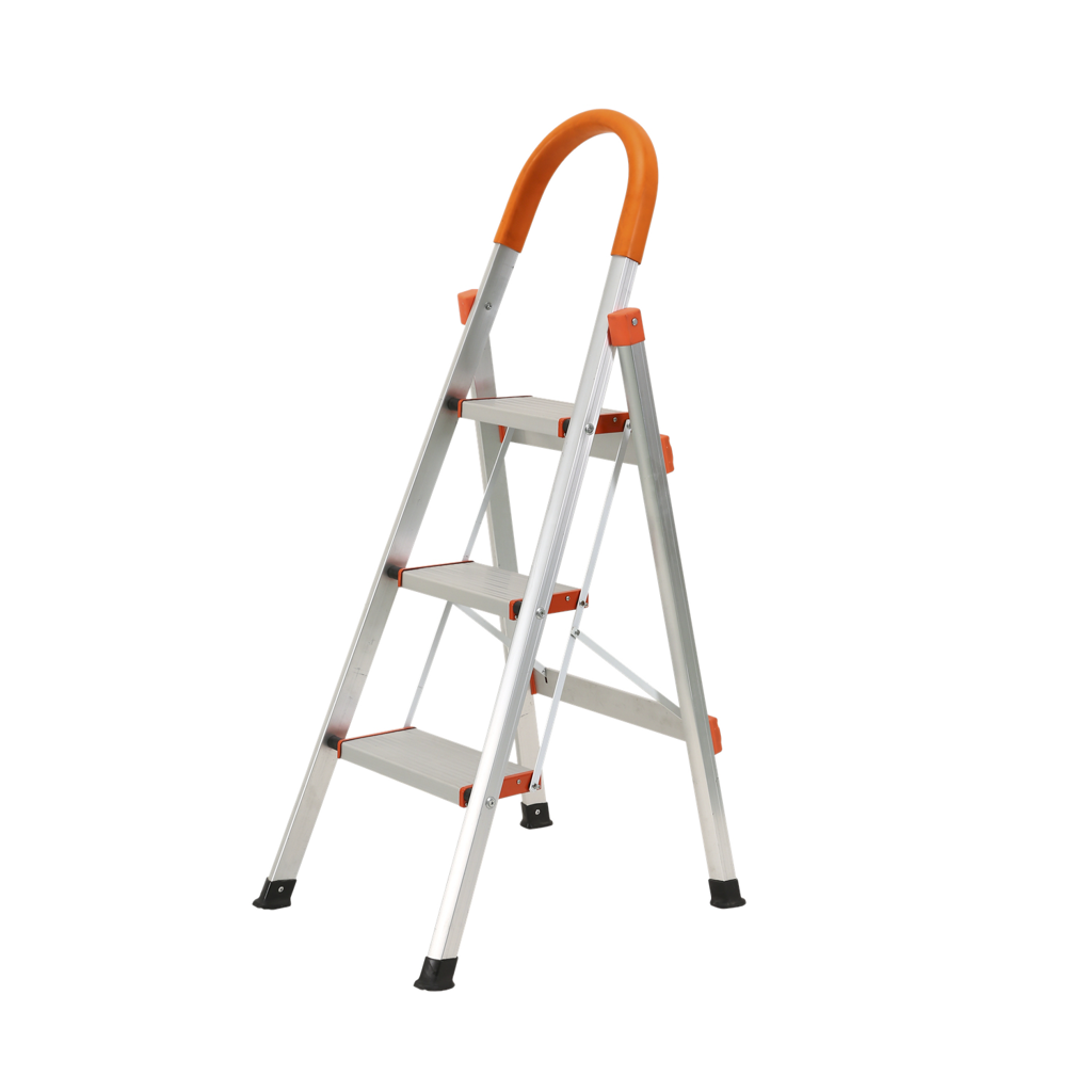 Thang nhôm ghế 3 bậc kachi mk148 1.15m