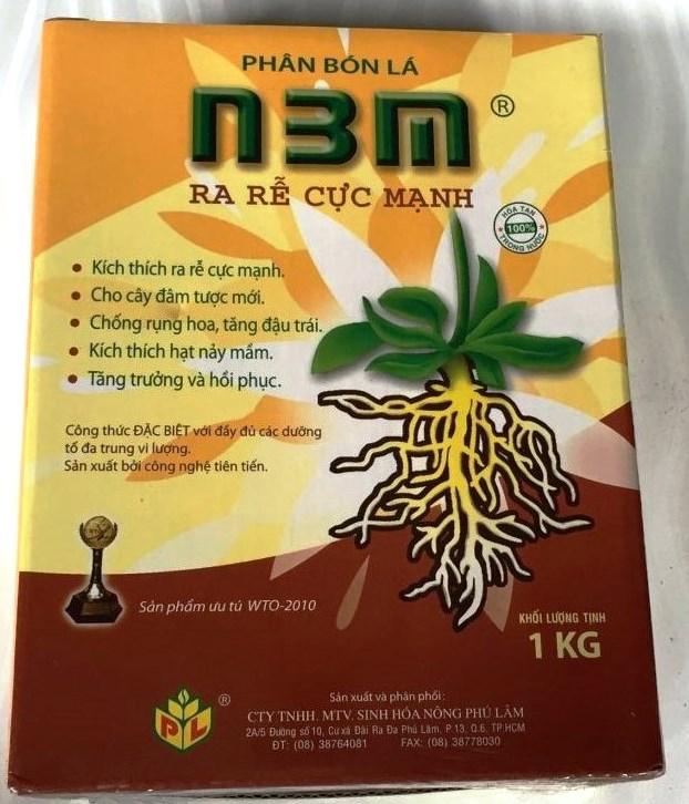 Chế phẩm n3m kích thích ra rễ cực mạnh – 1kg - n3m1k