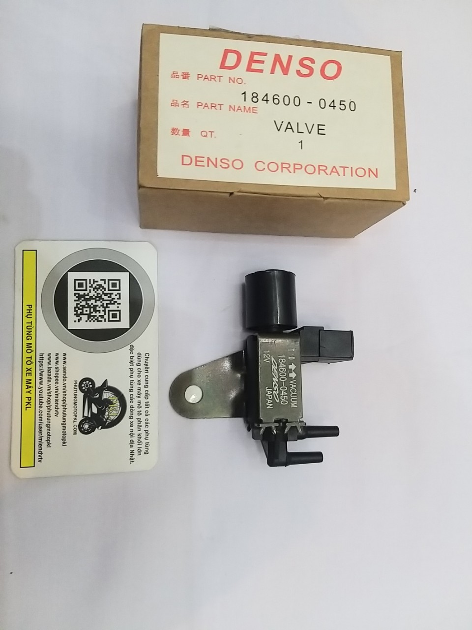Bù ga 2 tầng bù ga đèn bù ga máy lạnh suzuki wagon r+ 2001-2007 bù ga họng 2 và các dòng xe tương ứng thương hiệu denso