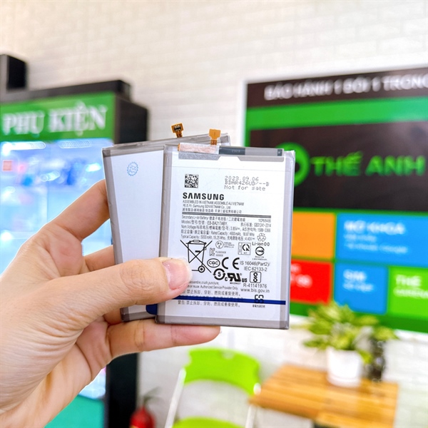 Pin samsung a21s - ba217 như hình
