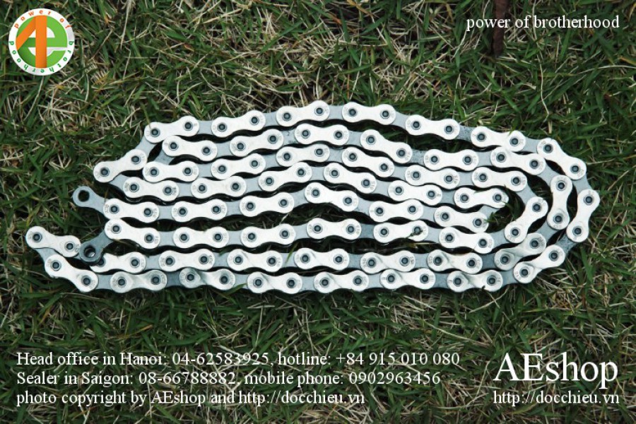 xích xe đạp sên xe đạp xích KMC X10 sên KMC X10 xích 30 tốc độ xích 116 mắt