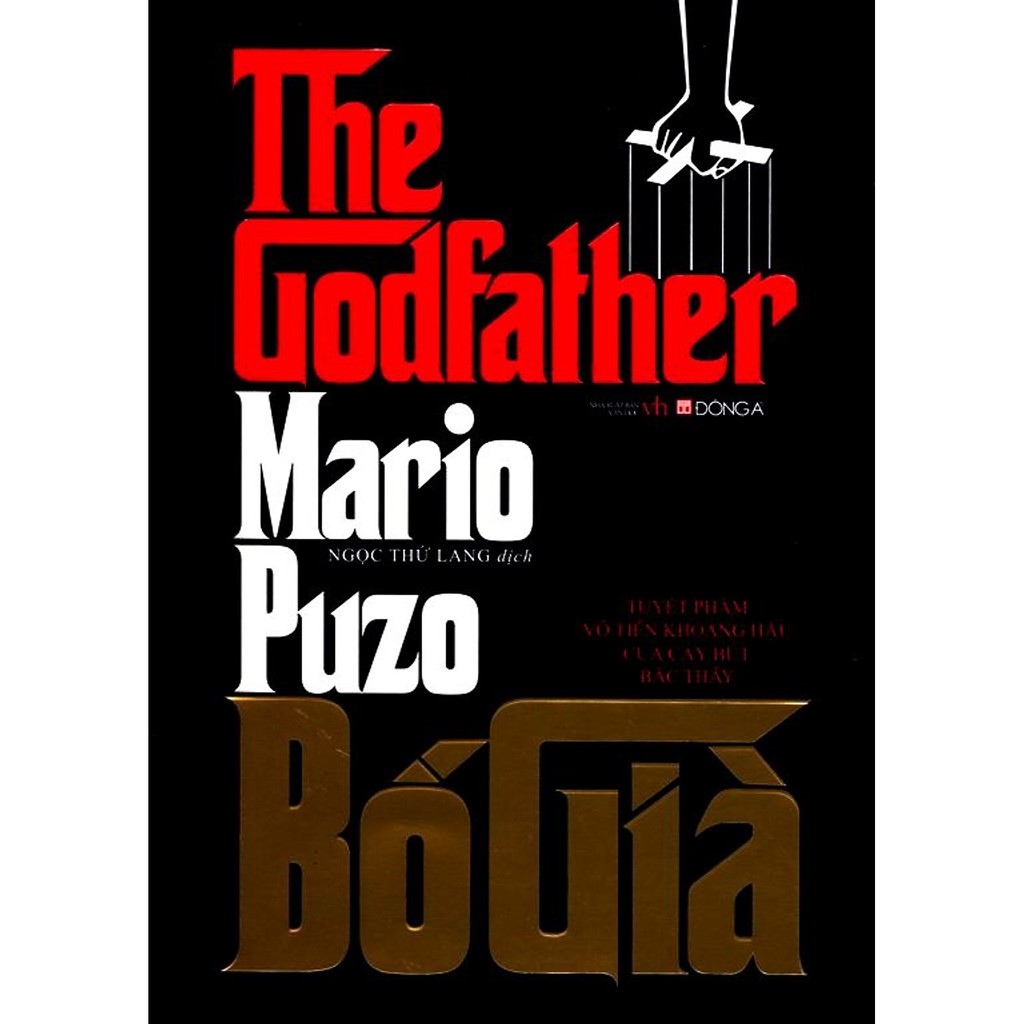 Sách - bố già - mario puzo