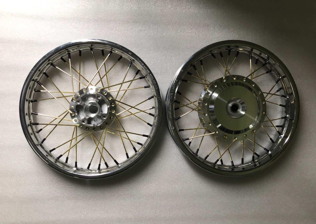 BỘ CĂM-VÀNG ĐÙM-MẠ NIỀNG SẮT 1.6 VÀ 1.85 x14 ZIN HONDA AIR BLADE 2008-109 VISION VÀ VARIO CLICK AIRBLADE 2020 KHÔNG CHẾ CHÁO