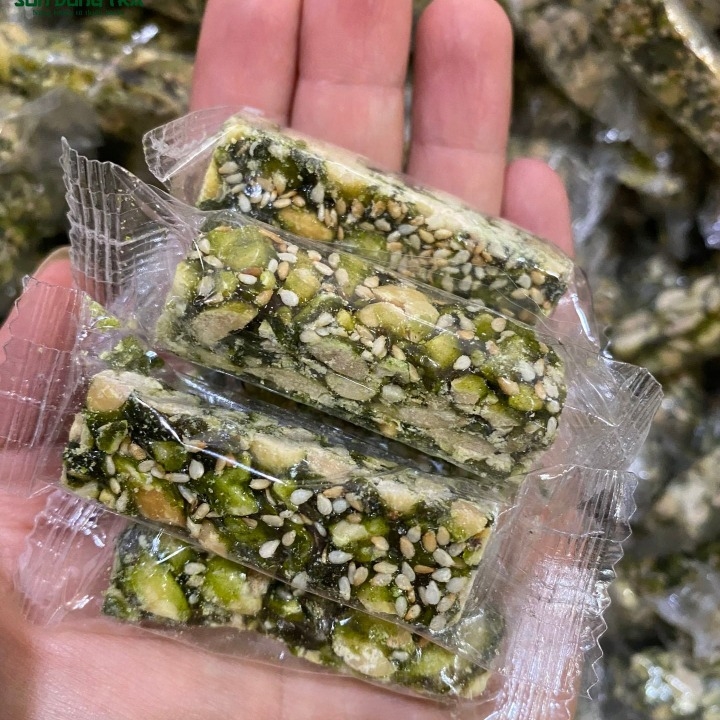 Kẹo lạc matcha túy trà gói 200g