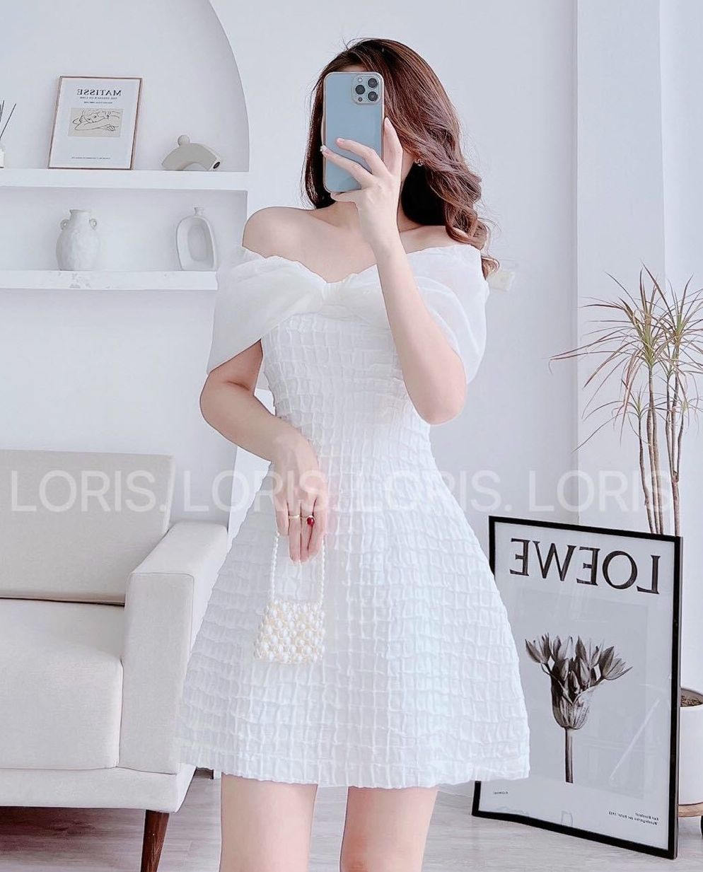 Váy đầm nữ thiết kế sang trọng dự tiệc