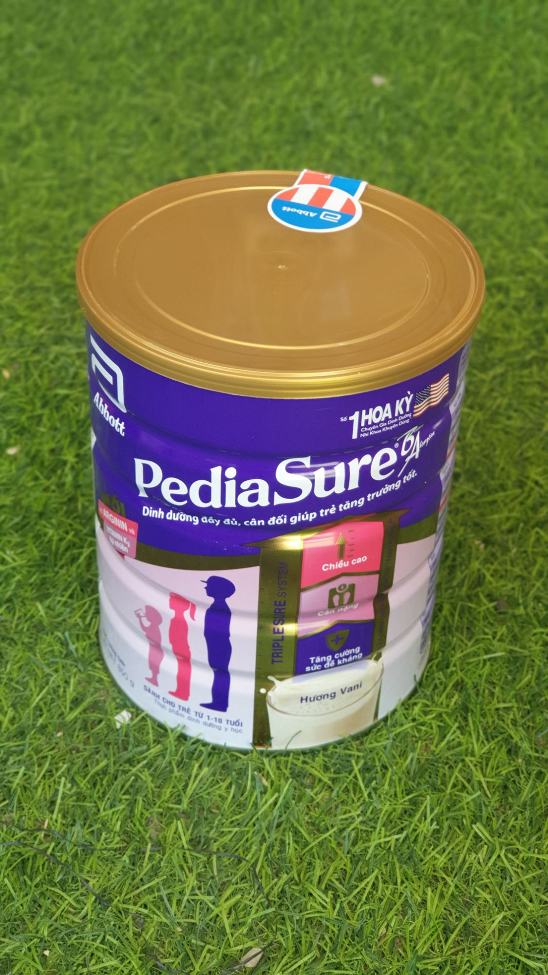 Sữa bột pediasure ba 1,6kg