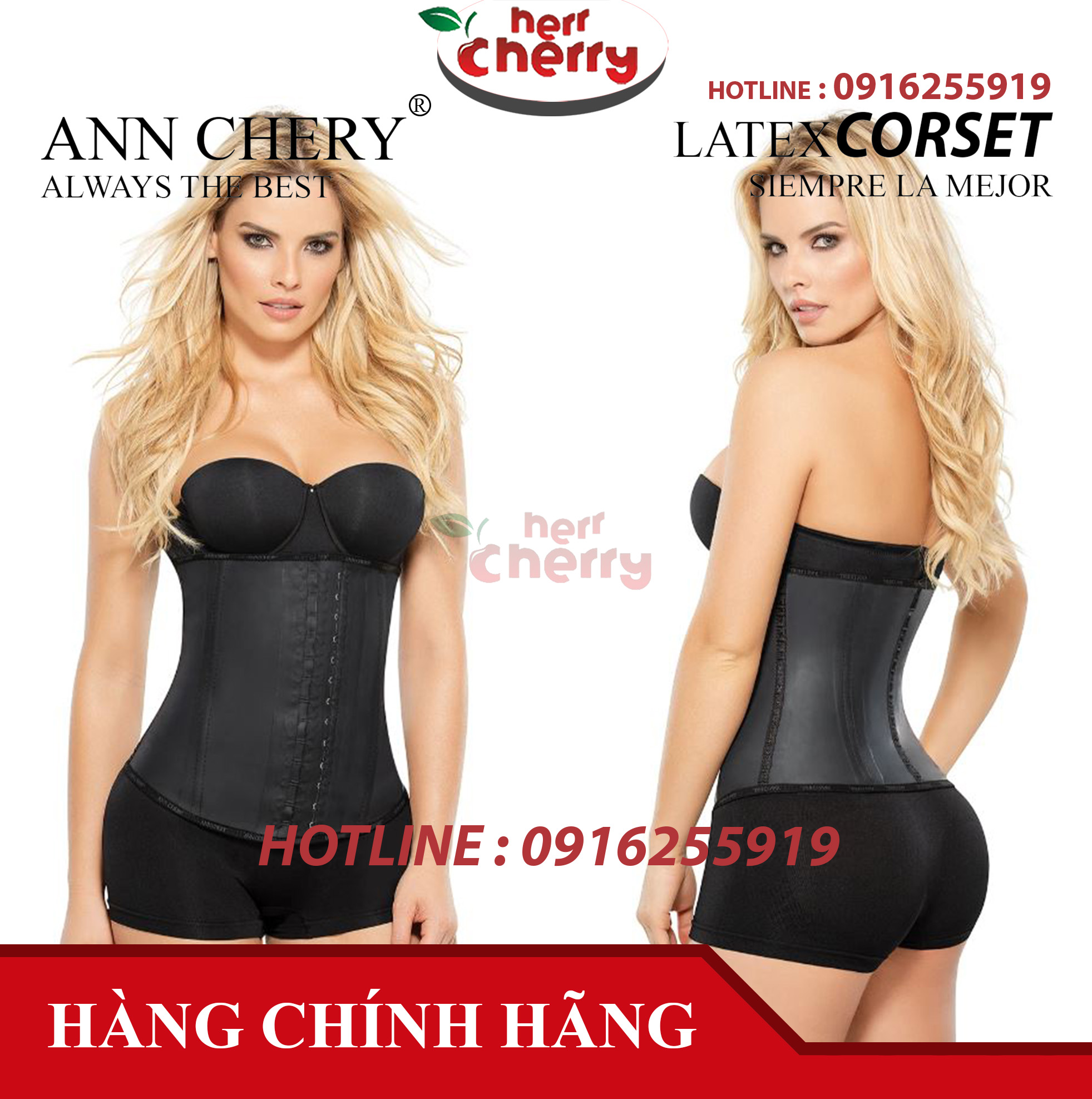 Đai nịt bụng giảm eo thế hệ mới Ann Chery 2025 dáng lỡ - phiên bản đặc biệt năm 2020