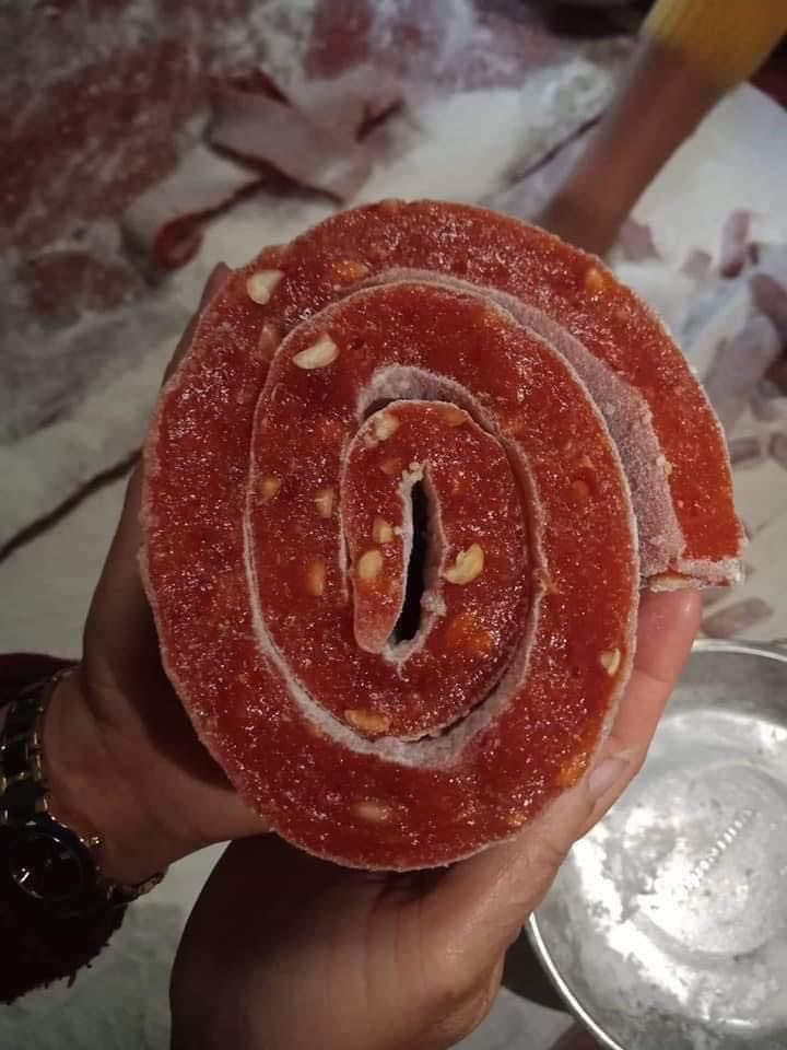 1kg chè lam gấc nhà làm đặc sản bắc giang