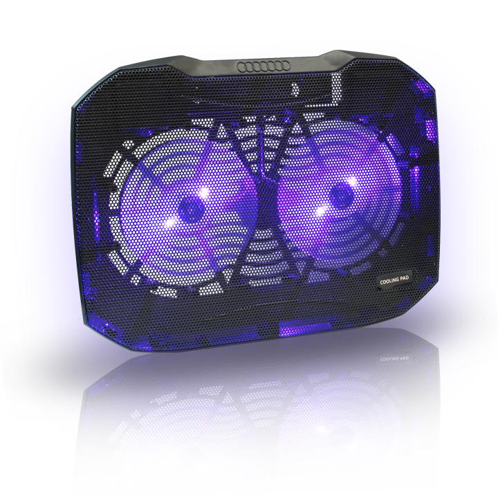 Đế Tản Nhiệt Laptop N136 - 2 Quạt Giải Nhiệt Cực Nhanh