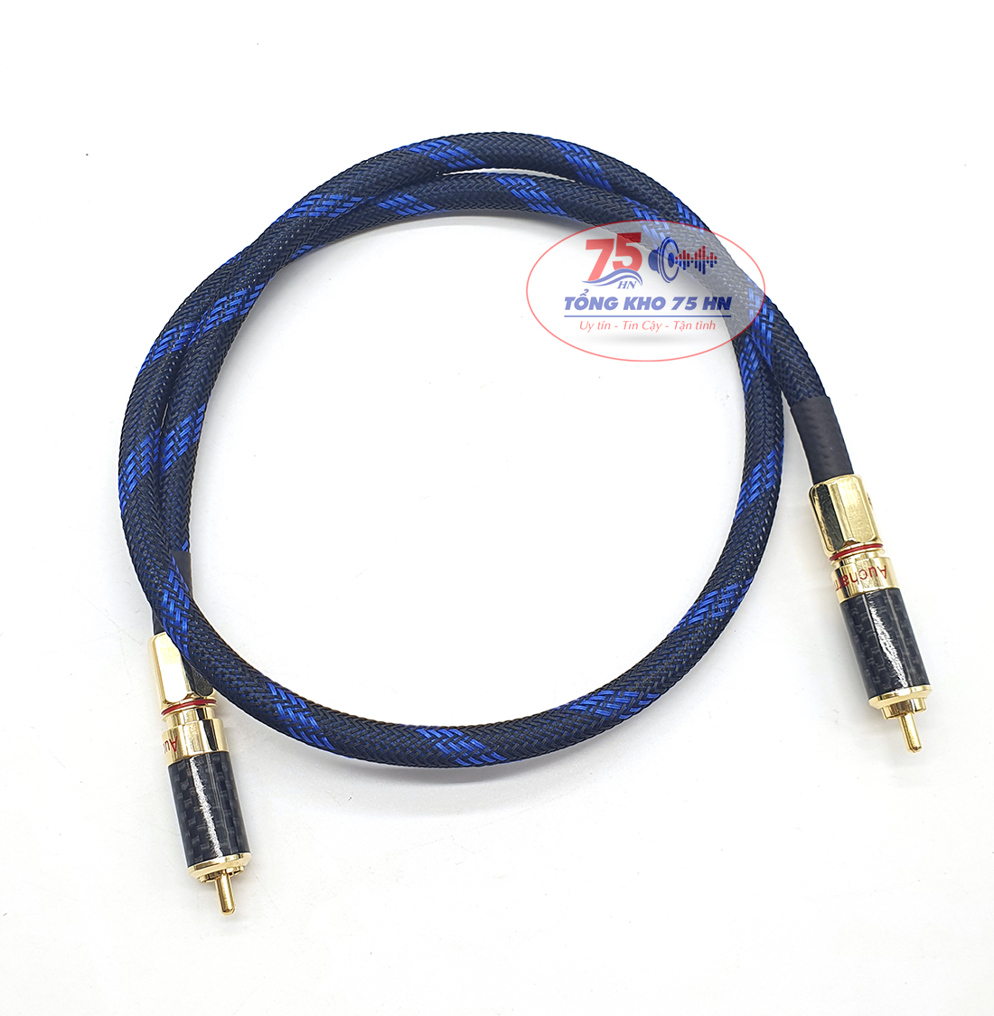 Cáp Coxial Aucharm cao cấp - Cáp đồng trục Aucharm