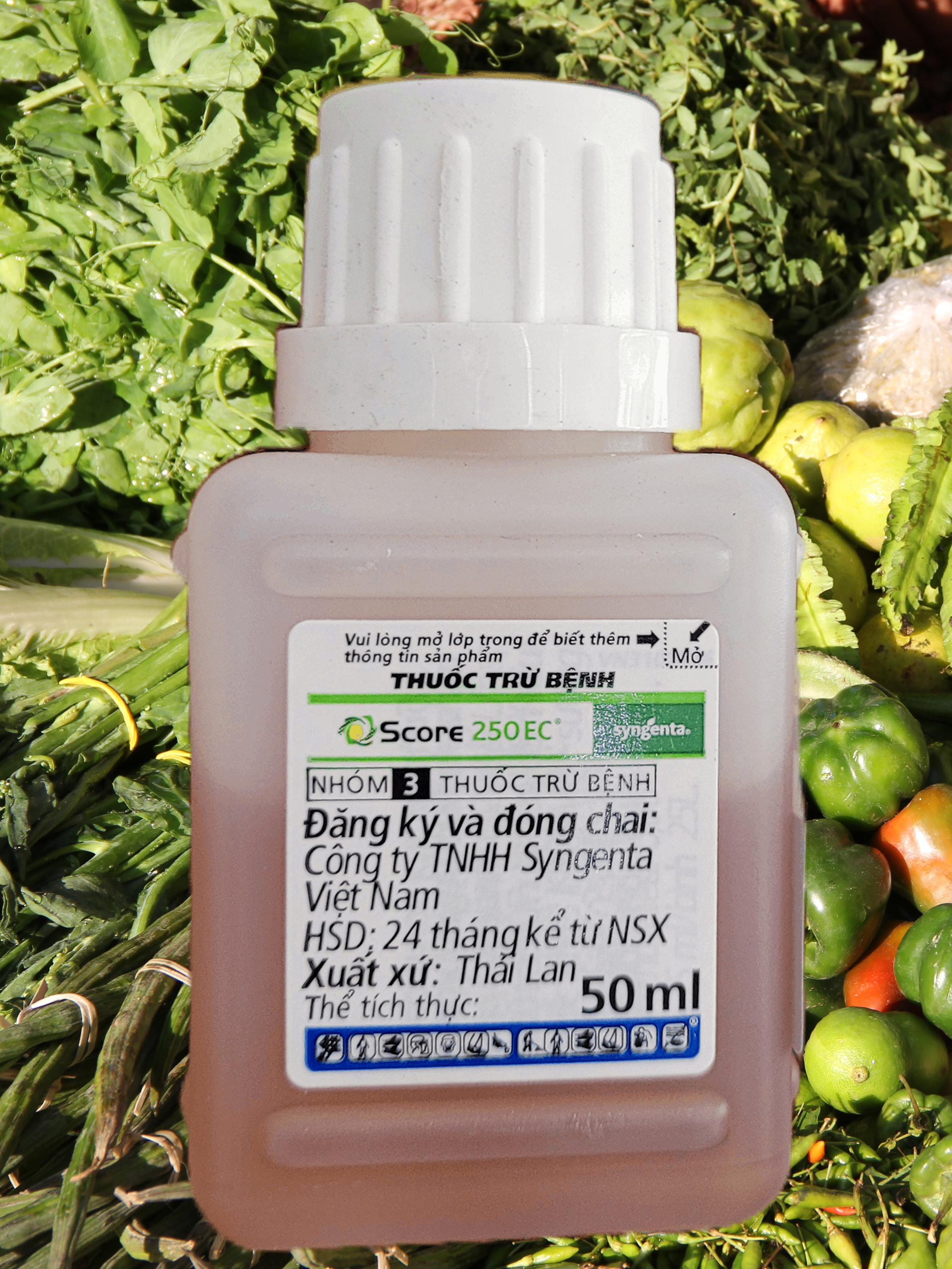 Thuốc trừ bệnh score 250 ec