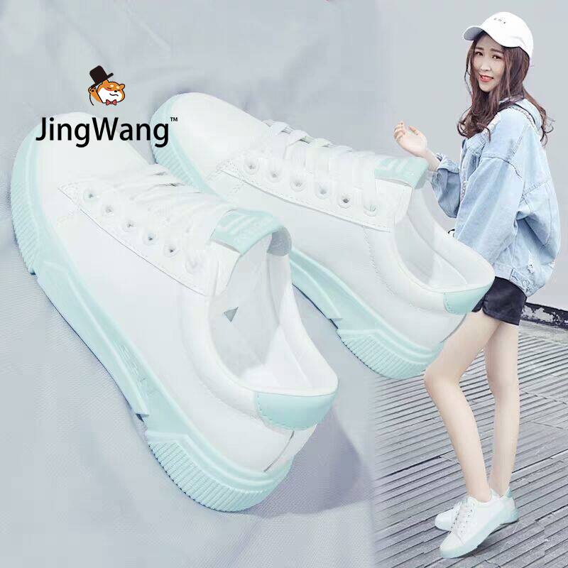 JingWang Free Shipping Miễn phí vận chuyển Phụ nữ mới Giày thể thao Thoải