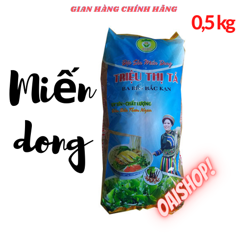 Miến dong ba bể, miến triệu thị tá bắc kạn