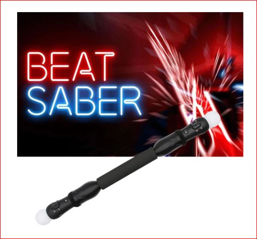 Bộ điều khiển Tay cầm Trò chơi Tay cầm Saber cho PSVR 2 cái VR 1 TAY CẦM-SKU-TCVR-va