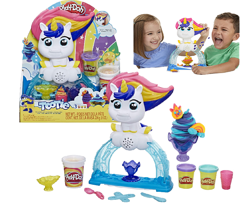 Bộ đồ chơi đất nặn máy làm kem Unicorn kỳ diệu Play-doh E5376