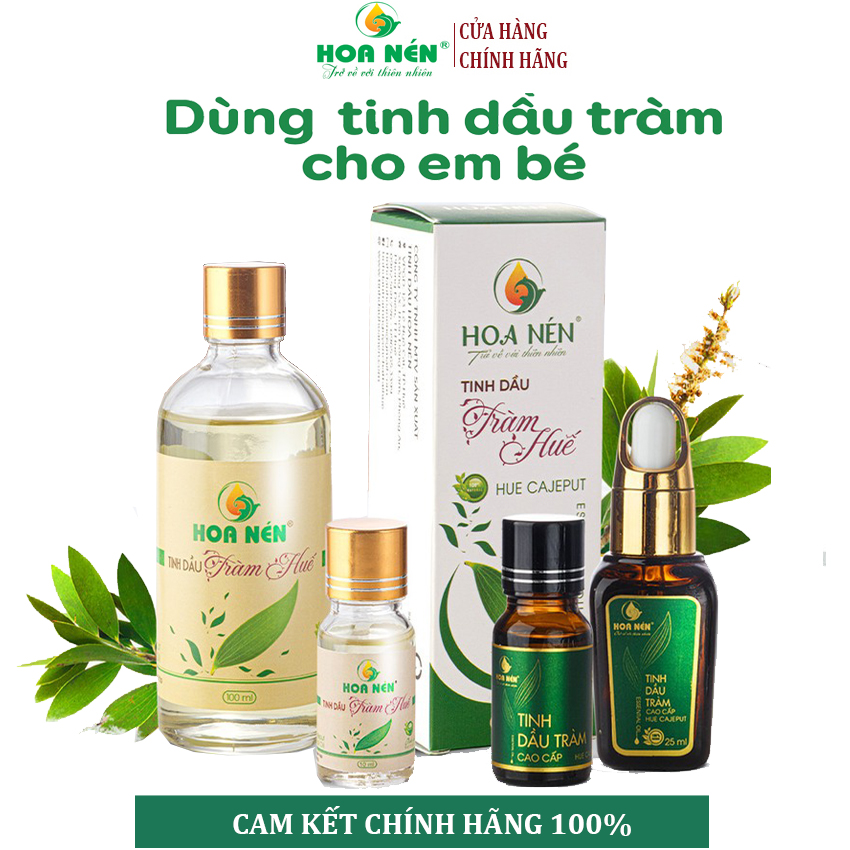 Tinh dầu tràm nguyên chất cho bé - Dầu tràm gió thiên nhiên giúp giữ ấm, phòng ho, cảm cho bé hiệu quả - Tinh dầu tràm được kiểm định chất lượng chặt chẽ
