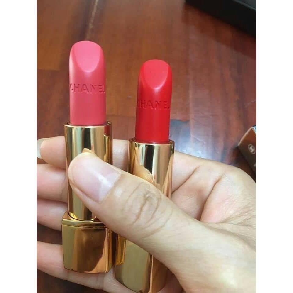 Son Chanel Rouge Allure Velvet