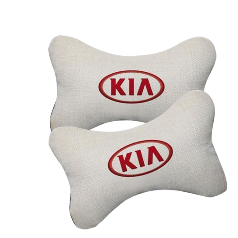 2 Gối tựa đầu ô tô in logo theo những hãng xe, gối tựa đầu ô tô, gối tựa ô tô