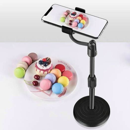 Giá đỡ điện thoại live stream xem phim học online quay 360 độ
