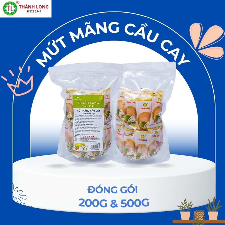 Mứt mãng cầu cay thành long - việt nam