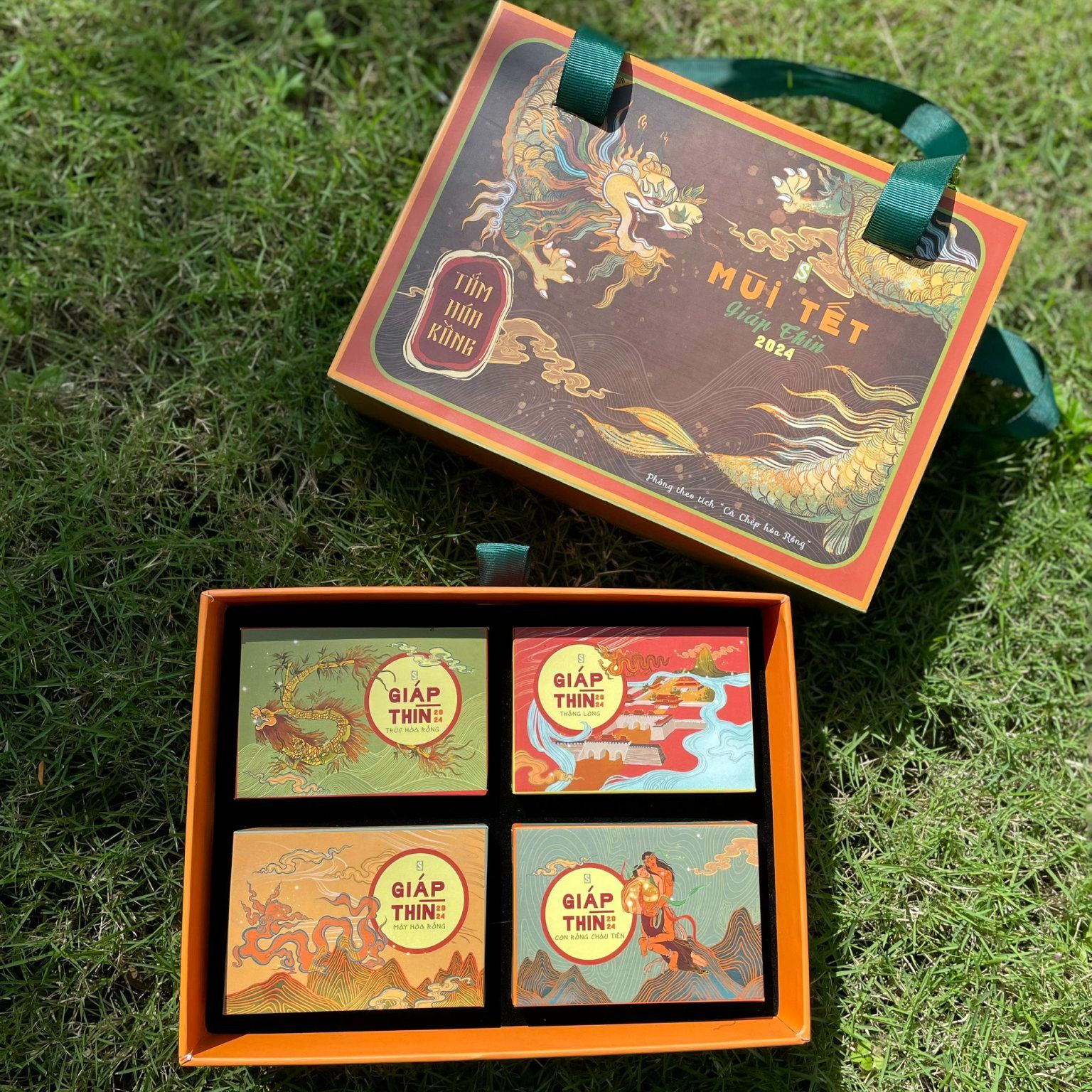 Xà bông mùi tết - mùi già sinh dược 100g