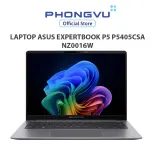 Laptop Asus ExpertBook P5 P5405CSA-NZ0016W (Ultra 5-226V/ Intel Arc 16GB/ 512GB/ Windows 11) - Bảo hành 24 tháng