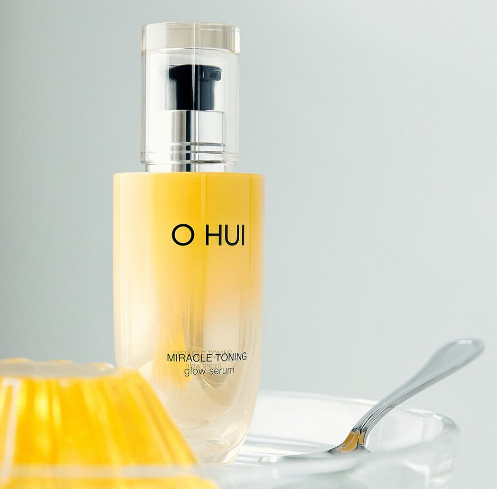 TInh Chất Dưỡng Sáng Chống Lão Hóa Ohui Miracle Toning Glow Serum 50ml