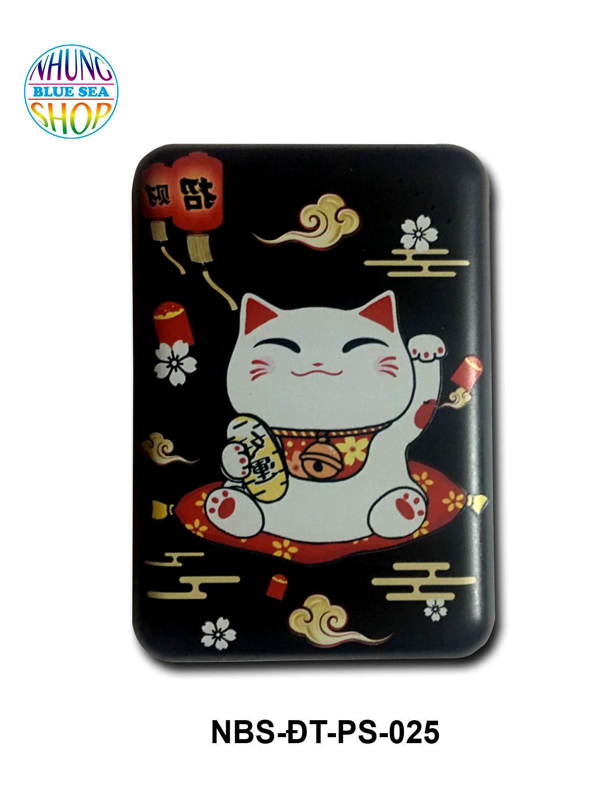 Pin sạc dự phòng siêu cute 5400mah tương thích mọi điện thoại