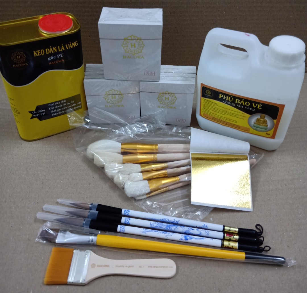 Combo khởi nghiệp dát vàng - Keo gốc PU hoặc gốc nước