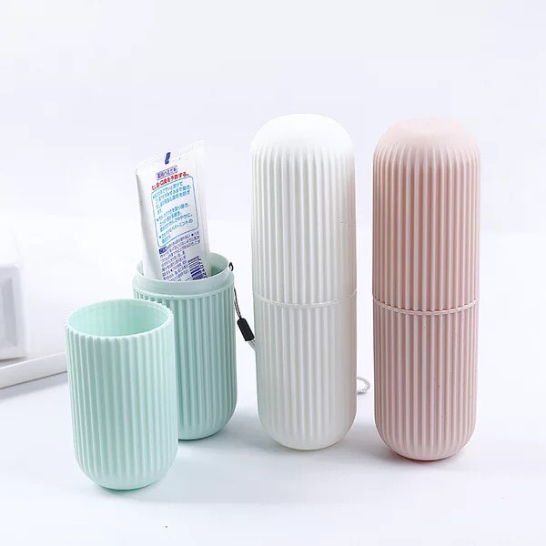 Hộp đựng bàn chải đánh răng, dụng cụ vệ sinh cá nhân nhiều màu